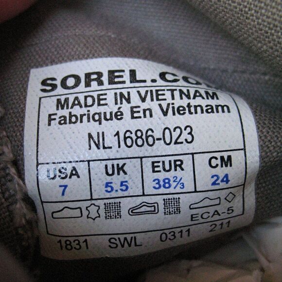 NWOB Sorel Tivoli Rugged Kettle Womens Boots - Picture 10 of 10